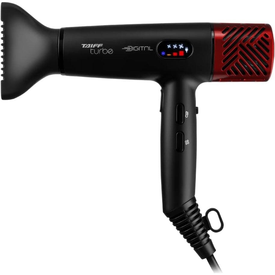 Secador Taiff Profissional Turbe Digital 2400W 127V