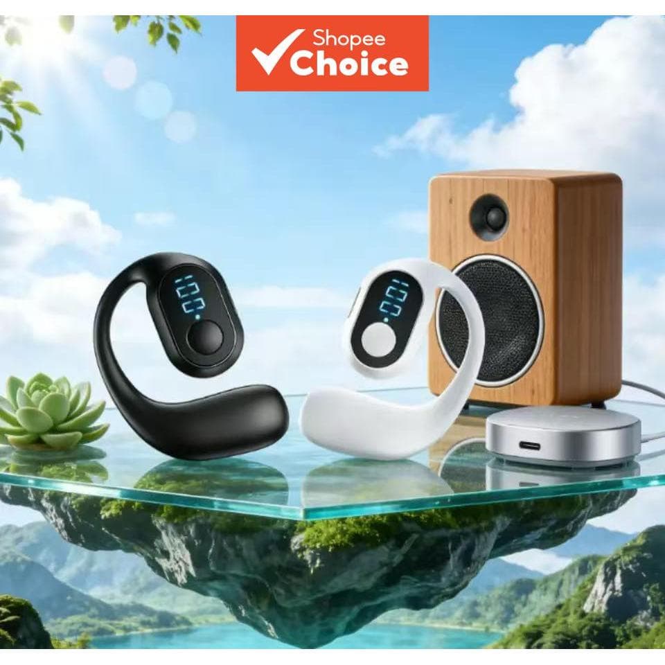 Fones De Ouvido KY2 Pro Compre 1 E Ganhe 1 Bluetooth Sem Fio Único À Prova D'água Bateria Longa Esportivos De Negócios P