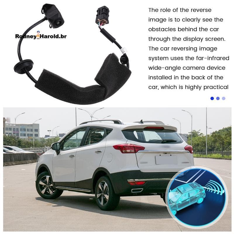 [Entrega Rápida R] Traseira Do Carro Para Terceira Geração 3603060conjunto De Câmera Reversa U2262