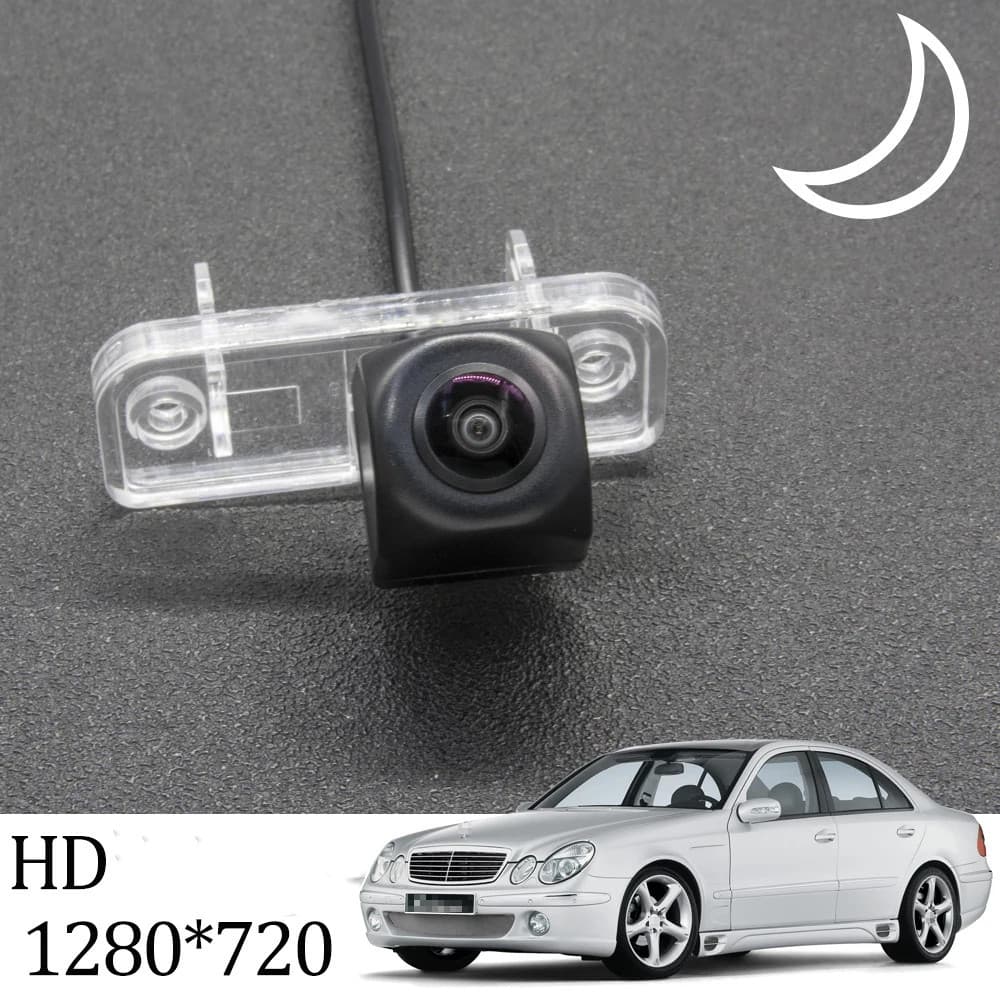 HD 1280 * 720 Câmera De Visão Traseira Do Carro Para Mercedes Benz C SLK-Klasse W211 W203 W219 W209 C209 S211 CL203 CL20