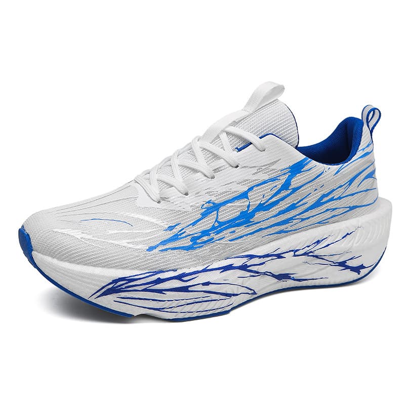 Tênis Esportivo com Placa de Carbono 2026, Espuma Macia, Luminoso, Três Cores, Tênis de Cor Verdadeira para Mulheres e H
