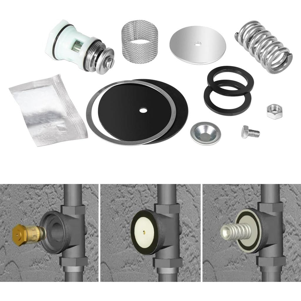 Kit de Reparo Completo RK1-70XL, Substitui o Kit de Reparo da Válvula Redutora de Pressão de Água Wilkins, para Válvulas