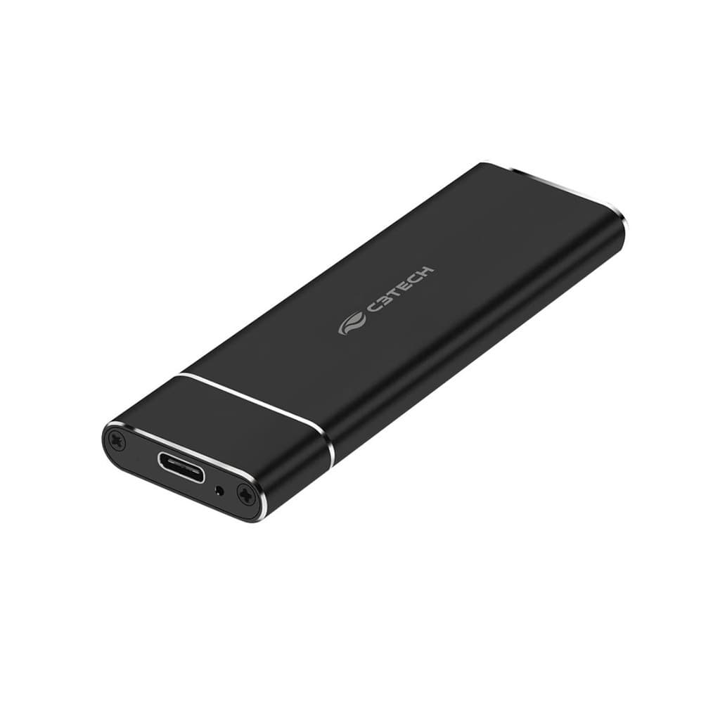 Case para SSD Externo M.2 NMVe - C3Tech