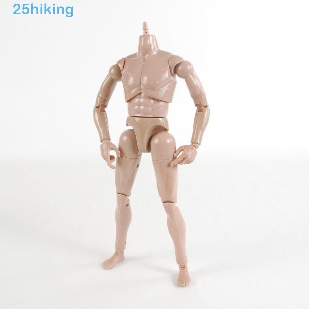Figura De Ação Masculina , Boneca 1/6 Sólida Articulada , Bonecas BJD Nuas , Corpo Muscular Destacável Modelo