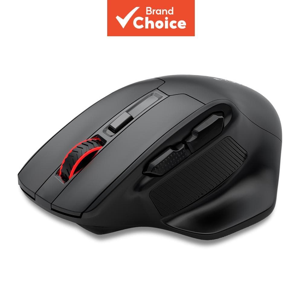 E-YOOSO X-31 Pro USB para jogos, mouse grande, compatível com Bluetooth 2.4G sem fio, 4800 DPI, para computador