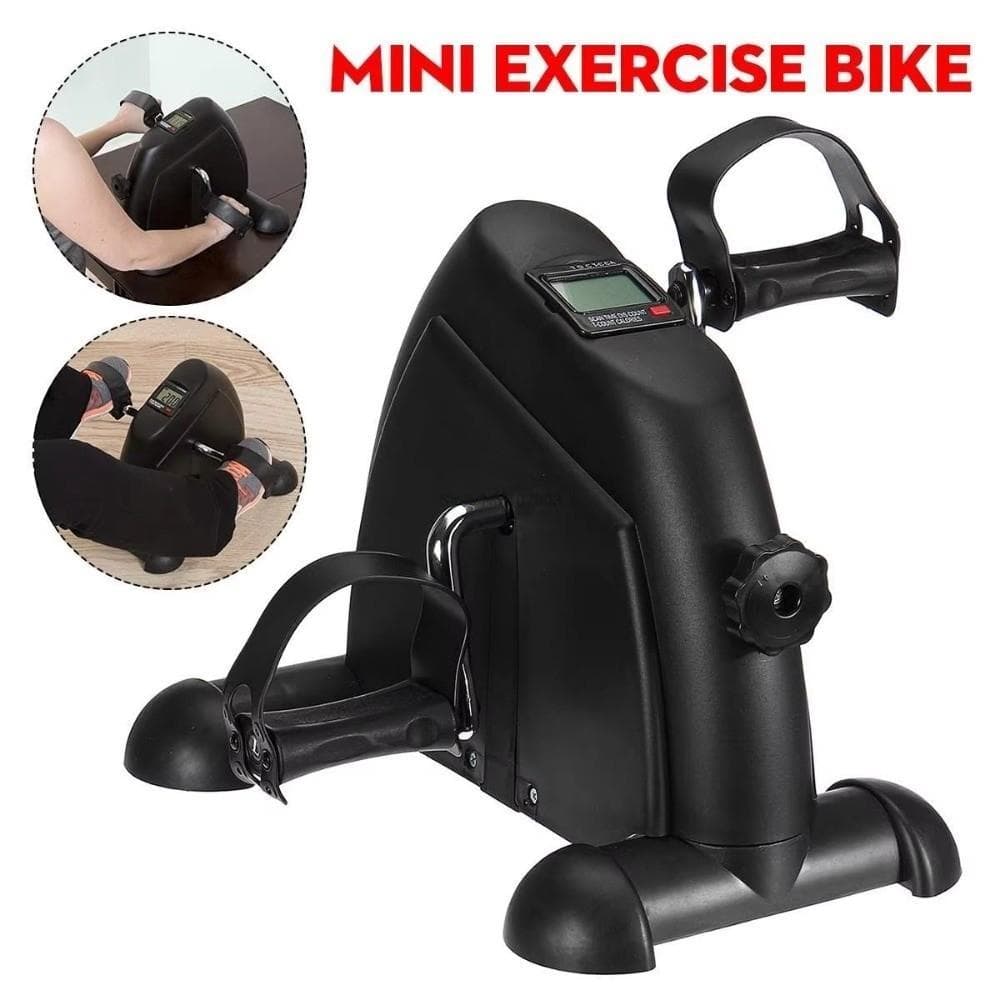 Mini Bicicleta Ergométrica , Exercitador De Pedal Motorizado Multifuncional , Treinador De Ciclo De Pé De Resistência Aj