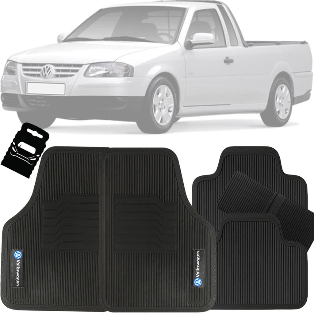 Tapete Saveiro G4 2006 2007 2008 2009 2010 2011 2012 Automotivo Personalizado