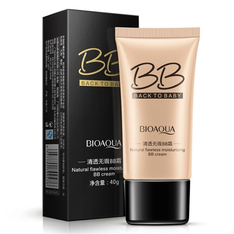40g claro impecável BB creme fundação creme corretivo base líquida luz respirável claro impecável base líquida