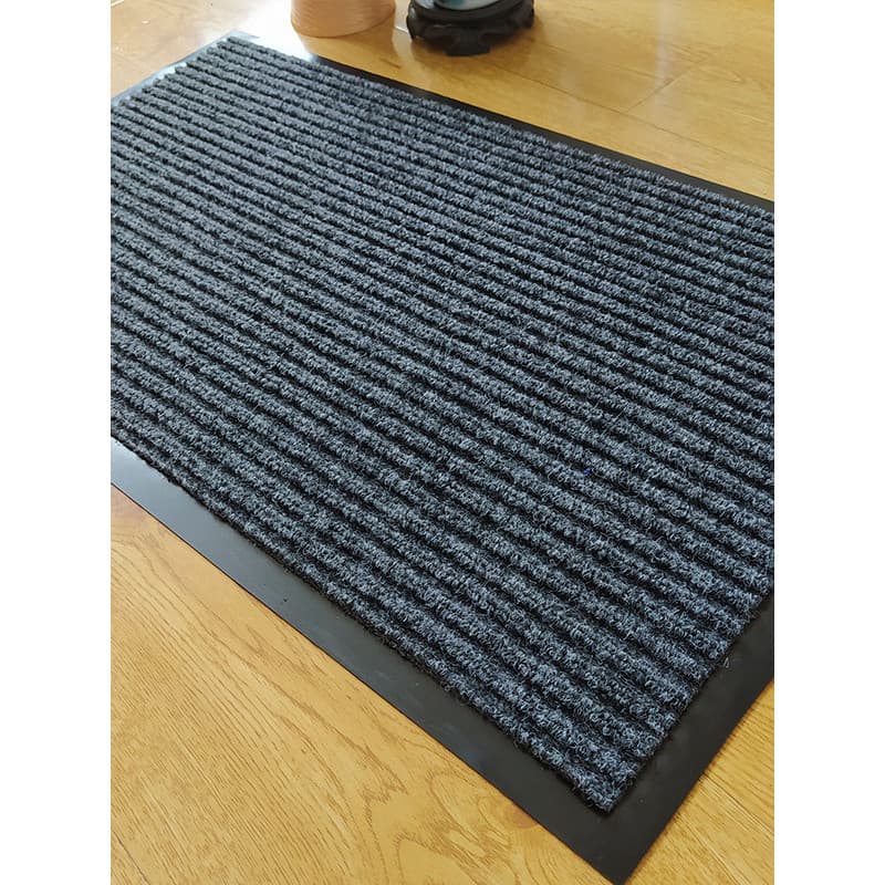 Moderno simples sala de estar porta tapete entrada porta tapete tapete antiderrapante pé absorver listras água