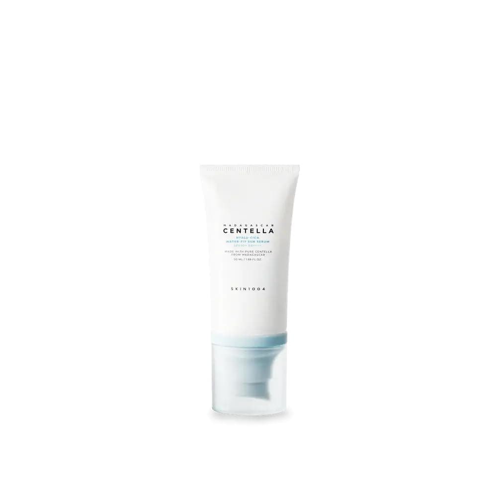 1004 Ácido Hialurônico - Protetor Solar Facial à Base de Água com Centella Asiática, FPS50+PA++++, Protetor Solar Facial