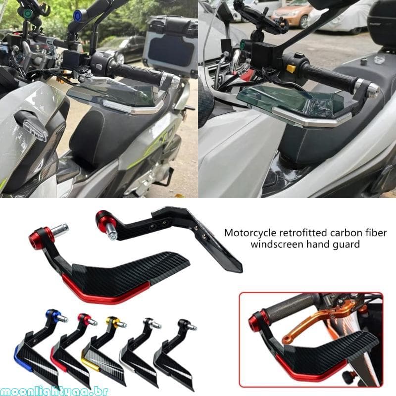 moonlightyaa1 Pára-Brisa Para Acessório De Modificação De Moto Motocross