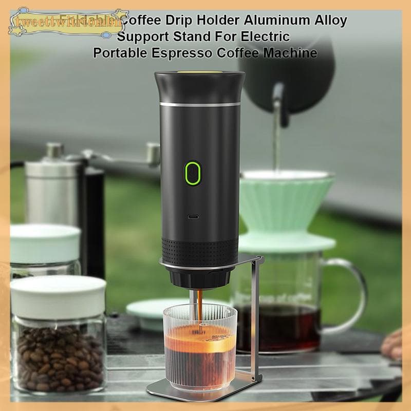 Suporte Para Cafeteira Tweettwittwittwitrombn , Máquina De Café Expresso Portátil E Dobrável De Escritório Com Base BR