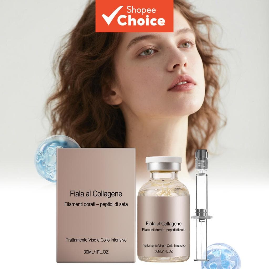 Ampola Hidratante 30ml Ampola de , s de Seda EGF, de s de Cobre, Clareador, Anti-idade, Séruns Faciais Hidratantes -