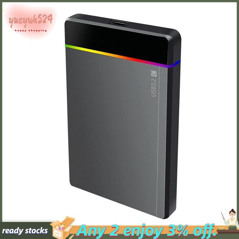 Gabinete SSD De 2.5 Polegadas HD Caixa De Disco Rígido Externo Sem Ferramentas