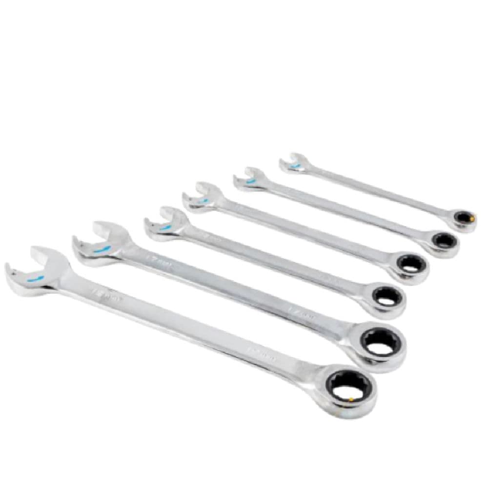Jogo Chave Combinada Speedy Catraca 8-19mm 6 Peças - ST09033G - SATA
