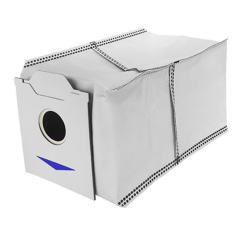 Saco de pó para aspirador de pó robot ECOVACS N30, saco de lixo de tecido não tecido DZ1K