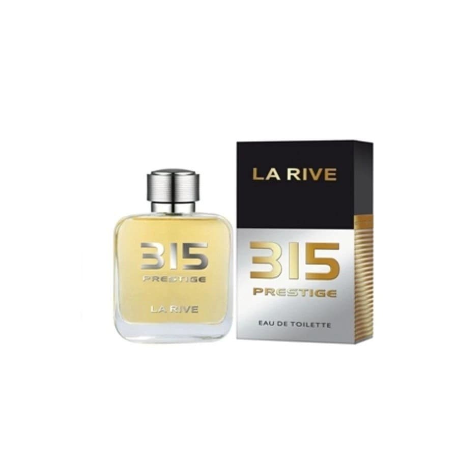 Perfume Masculino La Rive 315 Prestige Original Importado Eau de Toilette – Fragrância Sofisticada e Marcante