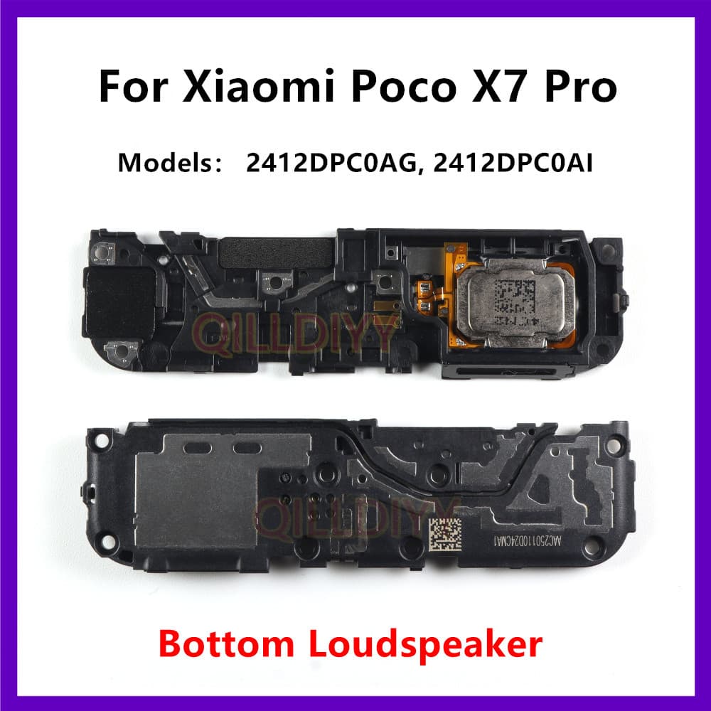 Alto-Falante Para Xiaomi Poco X7 Pro , Módulo De Campainha De Inferior , Peças De Reposição Reparo De Smartphone