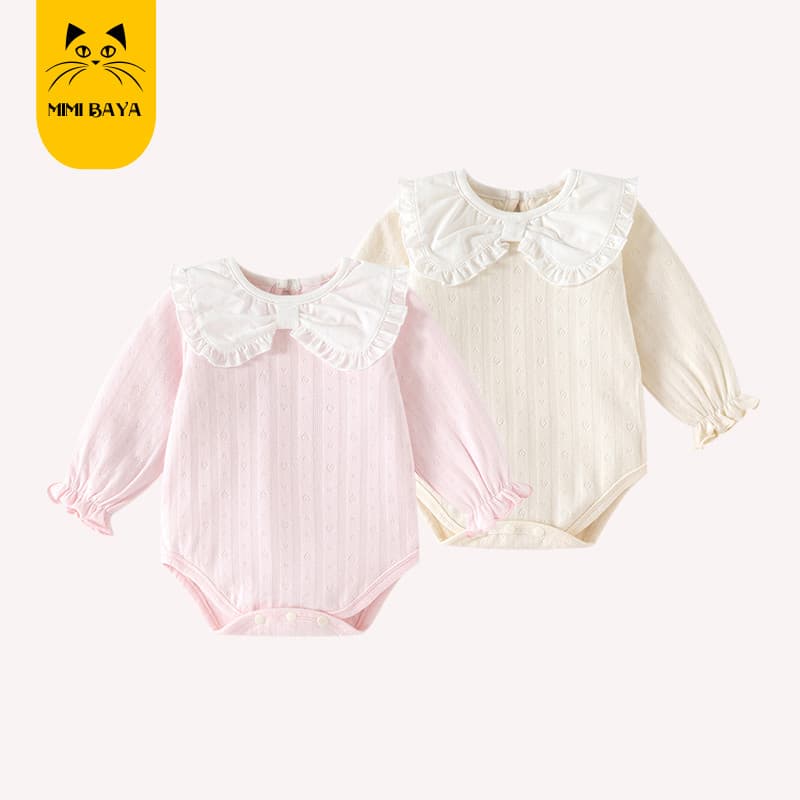 Bebê roupas de bebê roupas de outono bebê menina macacão pequena lua idade princesa macacão cem dias macacão primavera o