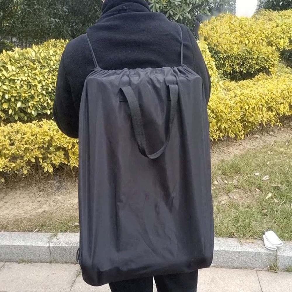 Organizador De Armazenamento De Carrinho De Bebê , Bolsa De Viagem Resistente À Água , Fecho De Cordão
