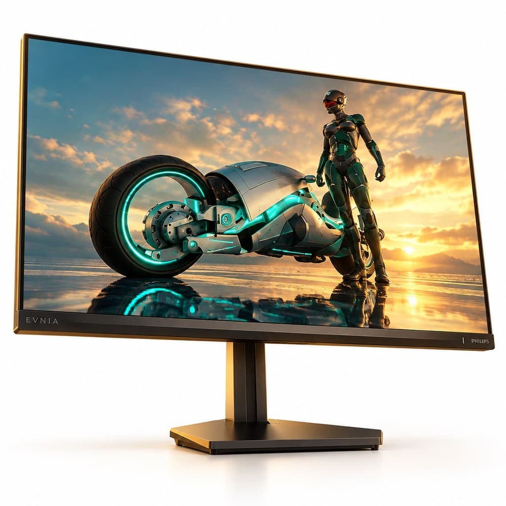 MONITOR GAMER PHILIPS EVNIA 27" 200HZ IPS FULL HD