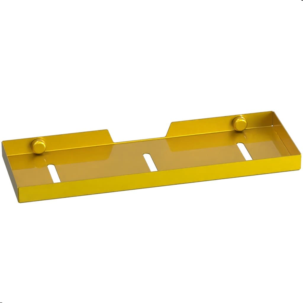 Suporte Porta Shampoo Prateleira De Parede Plus Dourado