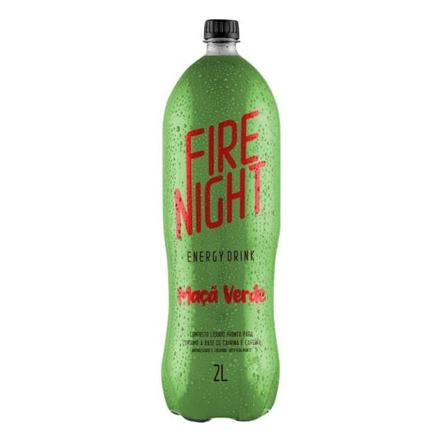 ENERGETICO FIRE NIGHT MACA VERDE 2L