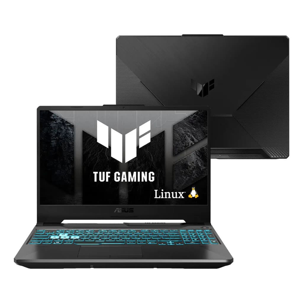 Notebook Gamer ASUS TUF A15 Ryzen 7 RTX 3050 8GB 512GB SSD 15,6" Linux Caixa Aberta