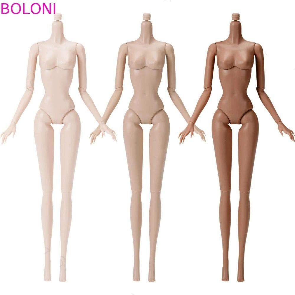 Bonecas BJD Nuas Articuladas BOLONI , Boneca 1/6 Super Modelo Móvel , 11 Articulações , Corpo De Figura De 30 Cm
