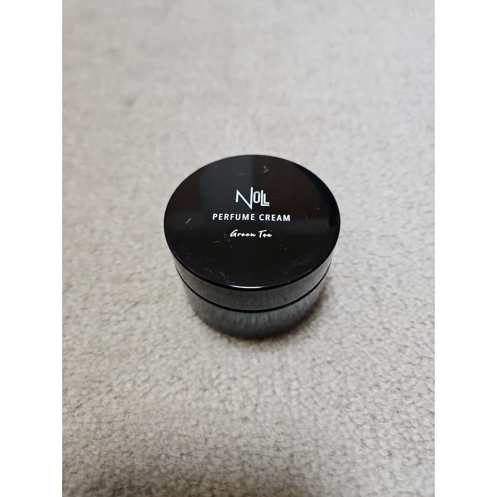Japão importado NULL perfume masculino creme sólido perfume corpo creme luz refrescante cítrico chá verde