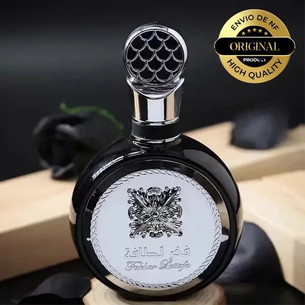 Perfume Lattafa Fakhar Black Masculino Preto Importado Do Árabe Original 100ML