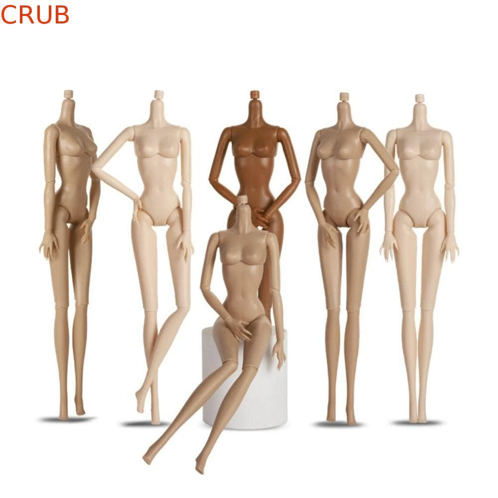 Boneca Super Modelo  , Sólida , 11 Articulações , 30cm , Bonecas BJD Nuas Articuladas , Corpo De Substituição Figura