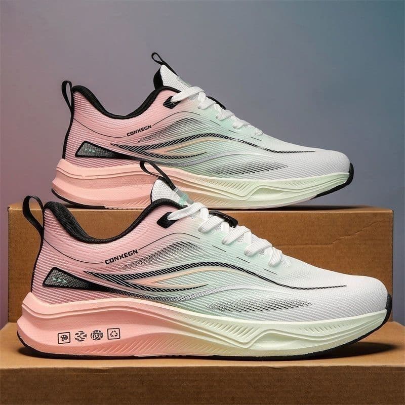 Moda masculina sapatos esportivos de sola grossa aumentando tênis Preppy tênis de corrida ao ar livre sapatos sociais ma