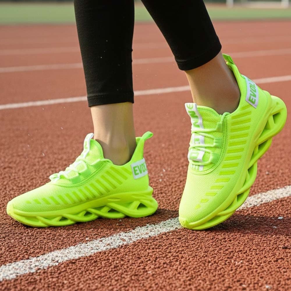 Tênis Feminino Masculino Caminhada Academia Esportivo Macio Compre Agora Mesmo
