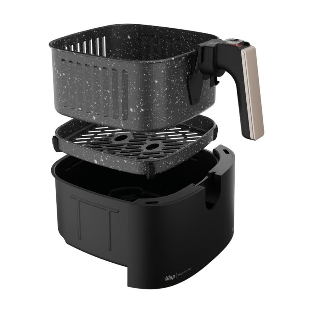 Fritadeira Sem Óleo WAP Grande 5,2L Cesto Removível