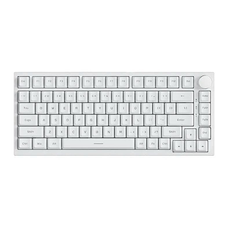 Teclado Mecanico Ajazz AK820, Switch Azul, Branco, AK820-WH