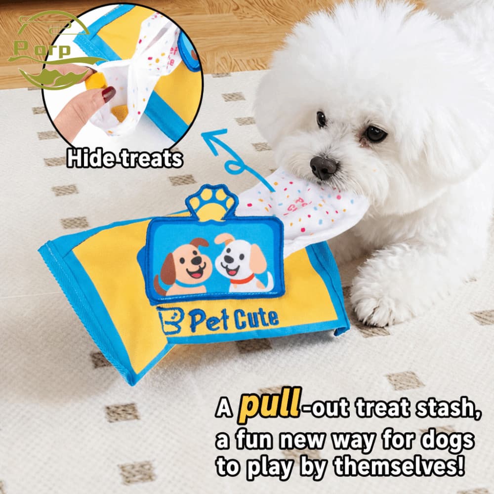PARPERTY1 Brinquedos Realistas Para Limpeza De Animais De Estimação , Brinquedo Mastigar Cachorro Com Som Estridente De 