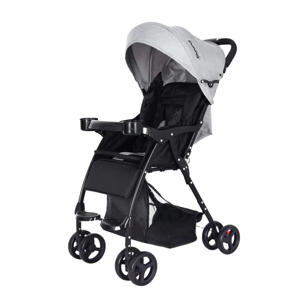 Carrinho de Bebê Compacto Dobrável Capota e Cinto Funny X3 Conthey Evolux - N2303590