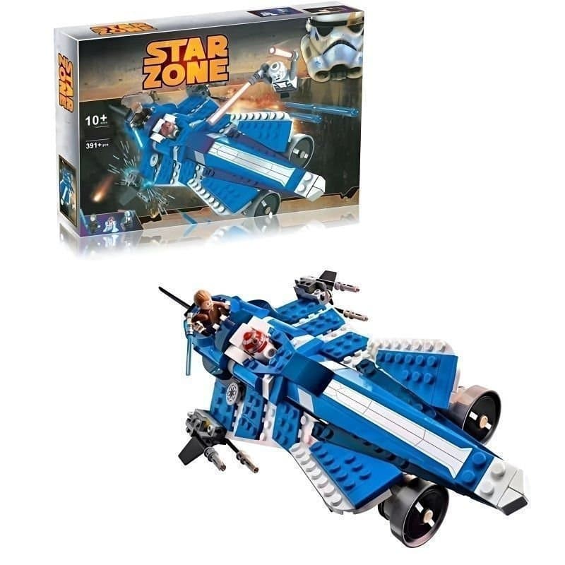 Compatível com Lego Jedi Fighter Star Wars Série 75087, Brinquedo Educativo de Blocos de Montar para Crianças