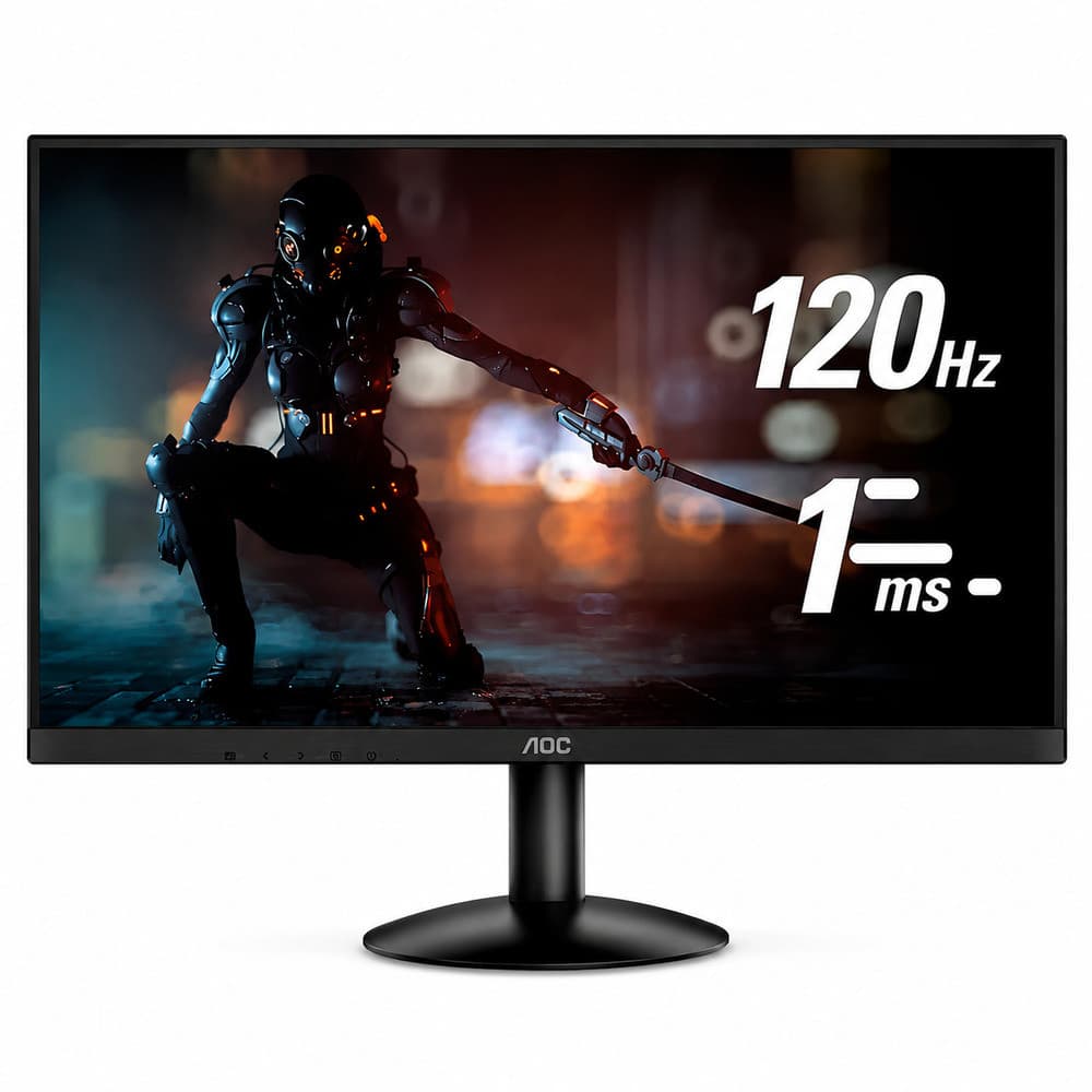 Monitor Gamer AOC 21,5 Pol 22B30HM23 1ms Full HD 120Hz Preto
