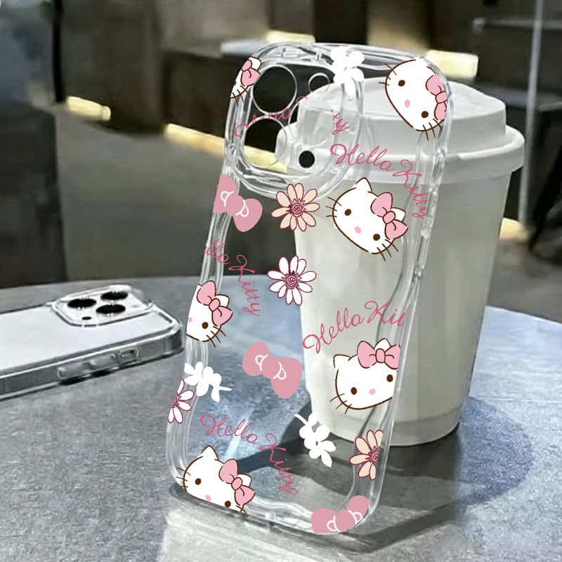 Airbag antiqueda Capinha para iPhone 17/16/15 Pro Max Capinha de celular fofa e resistente a impactos para meninas