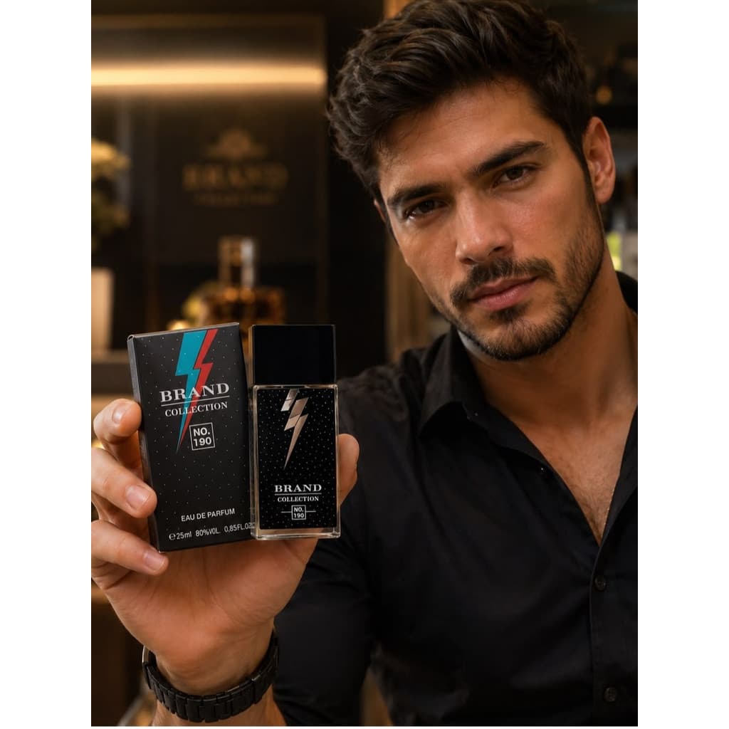 Perfume Masculino Marcante Forte Brand Collection Inspirações Importados envio imediato Otimo para presente
