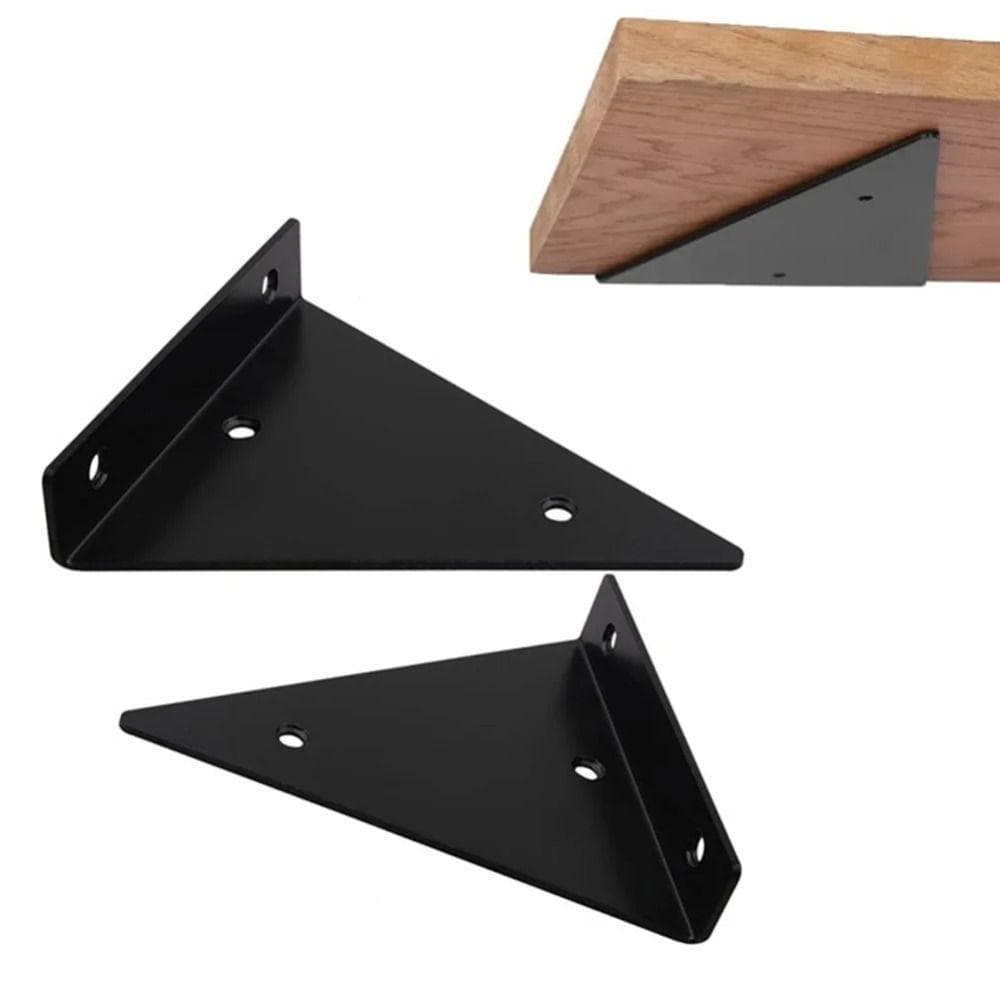 Suporte Triangular Invisível SD413UDC , De Flutuante Para Montagem Em Parede , Suportes De Prateleira DIY