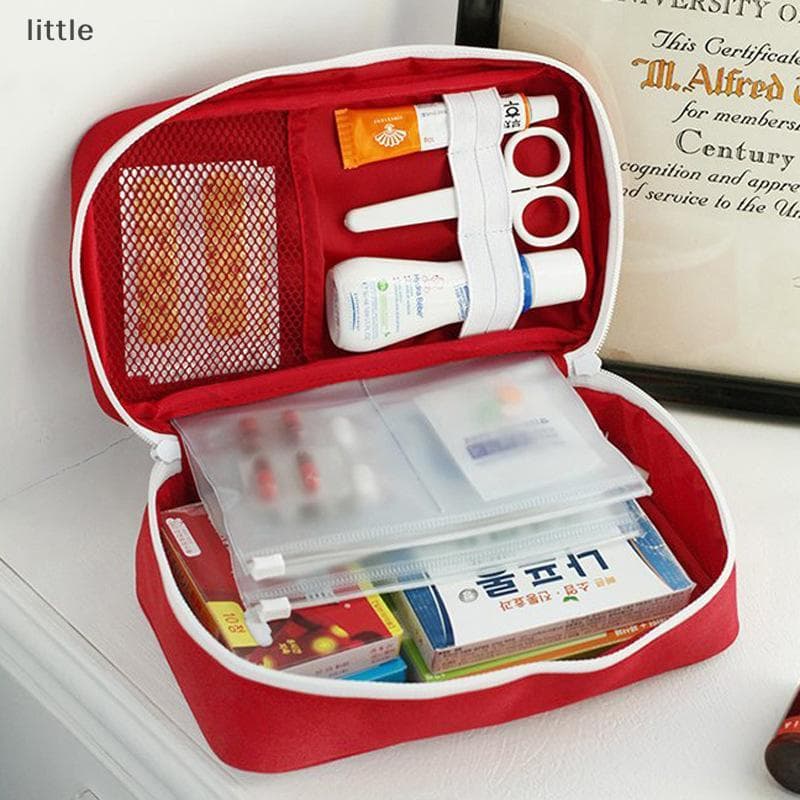 [FSP] Armazenamento Médico Portátil Para Viagem Ao Ar Livre Bolsa Grande Capacidade Oxford Kit De Primeiros Socorros Com