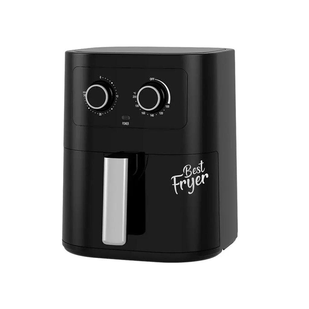 Fritadeira Air Fryer Best Sem Óleo 5 Litros Preta - Kdf 5623