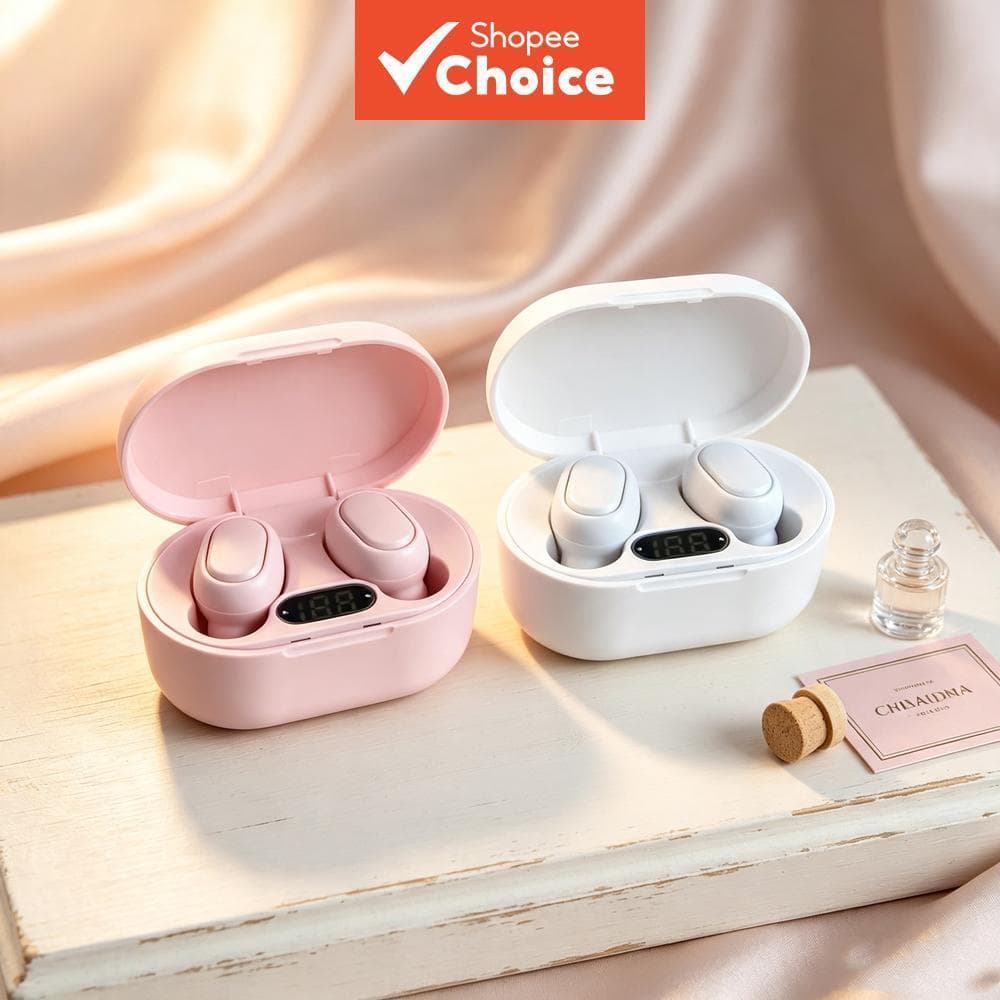 E7s Fones De Ouvido TWS Sem Fio Fone Bluetooth Adaptável-Eq Personalizar Som Usuário S Perfil Auditivo Para Música Uso D
