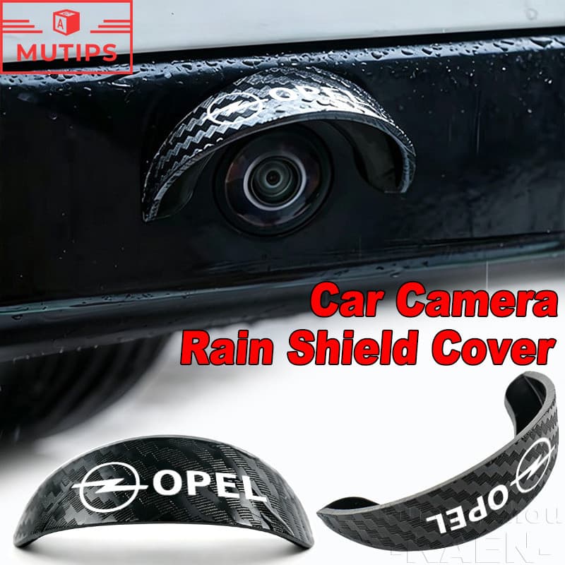 Opel Câmera Do Carro Capa De Chuva Visão Traseira De Backup À Prova PVC Escudo Da Viseira Solar Para Corsa Vectra Astra 