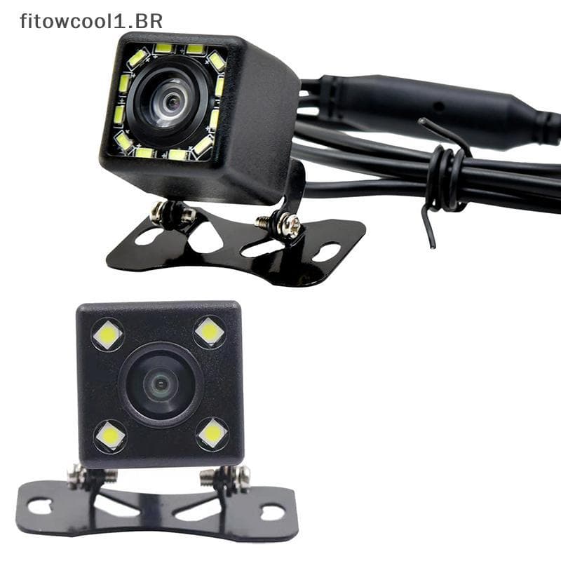FCBR Câmera De Visão Traseira Do Carro IP68 À Prova Dip68 Água CCD4 LED Monitor Baup Automático 170 Graus HD Imagem Notu