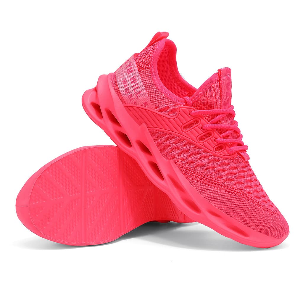 Tênis esportivos leves, tênis de corrida, tênis estilo "blade", tênis femininos, tênis de casal, tênis masculinos, tênis