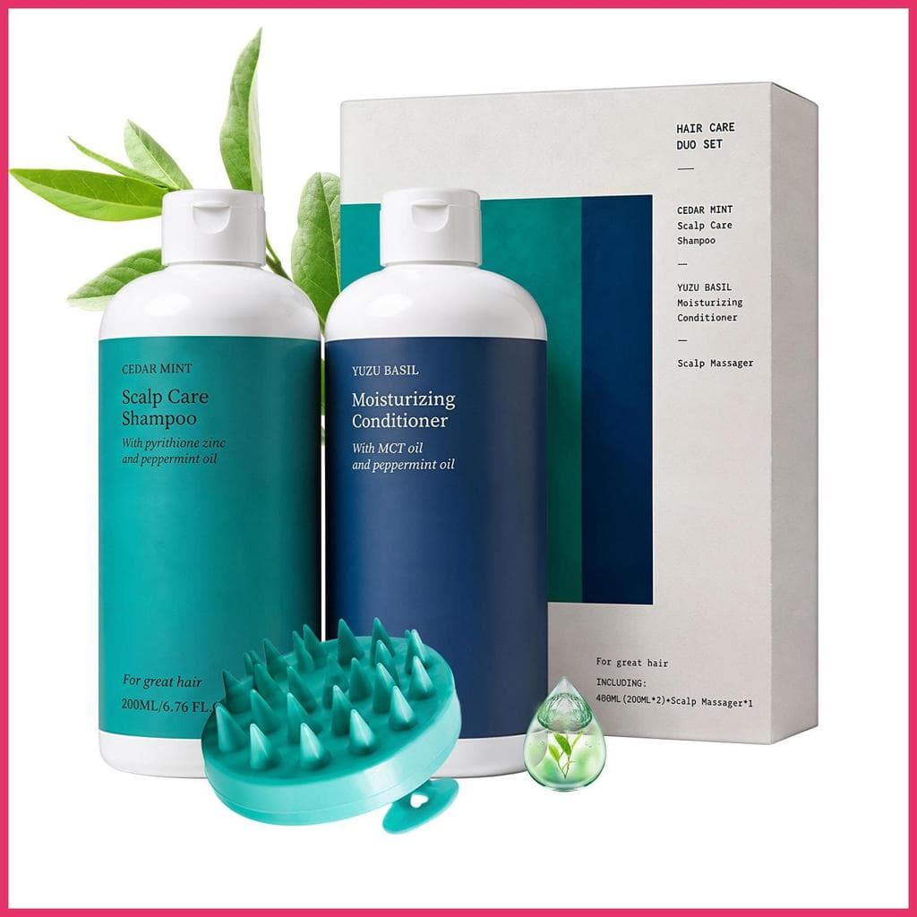 Shampoo Hidratante Natural Cabelo Couro Cabeludo Lavagem E Condicionador Para Mulheres Uso Diário xurit1br